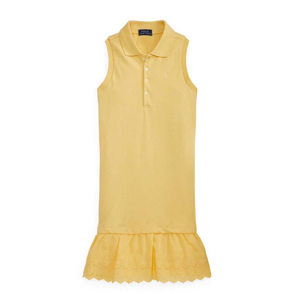 Polo Ralph Lauren Big Girls Dress
